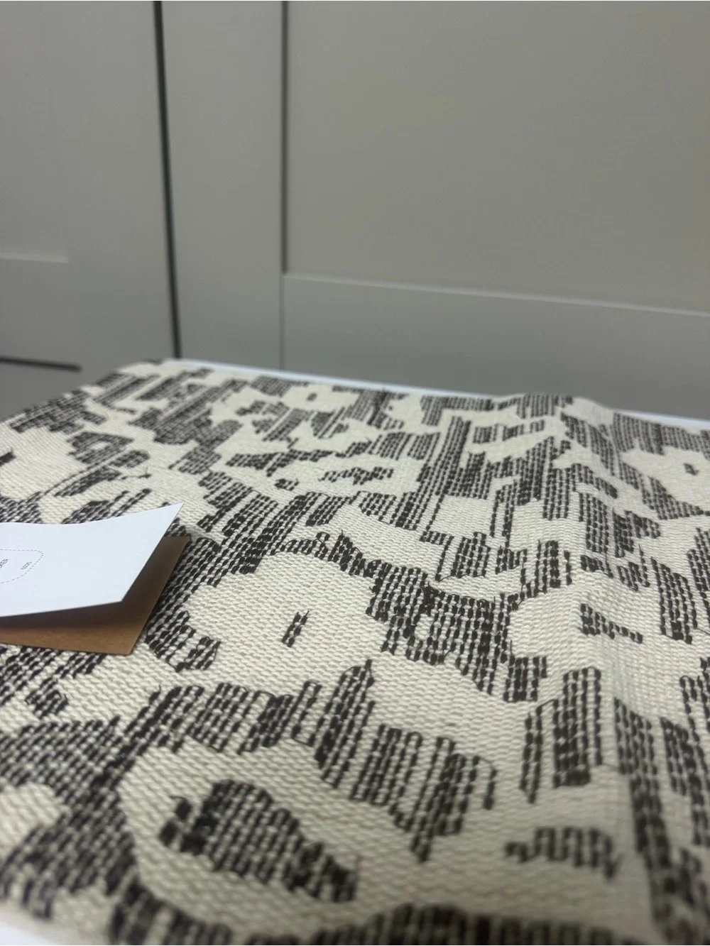West Elm Dotted Mina Pillow Cover 12x21” NWT